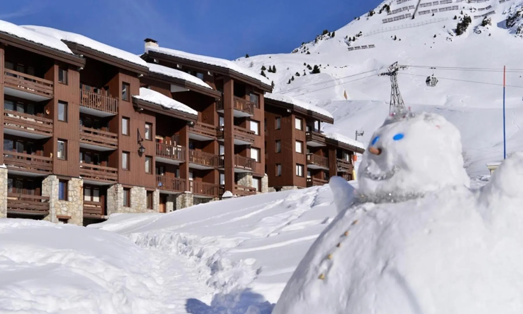 アパート Residence Pierre De Soleil - Studio Pour 4 Personnes 39 Macot-la-Plagne