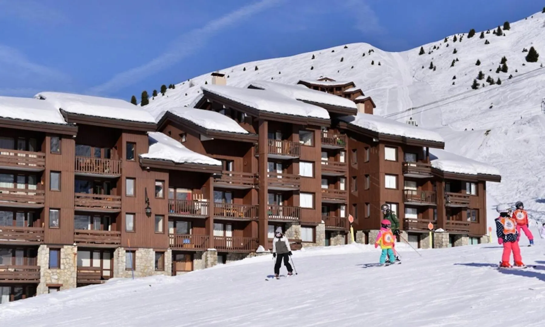 Residence Pierre De Soleil - Studio Pour 4 Personnes 39 Macot-la-Plagne アパート