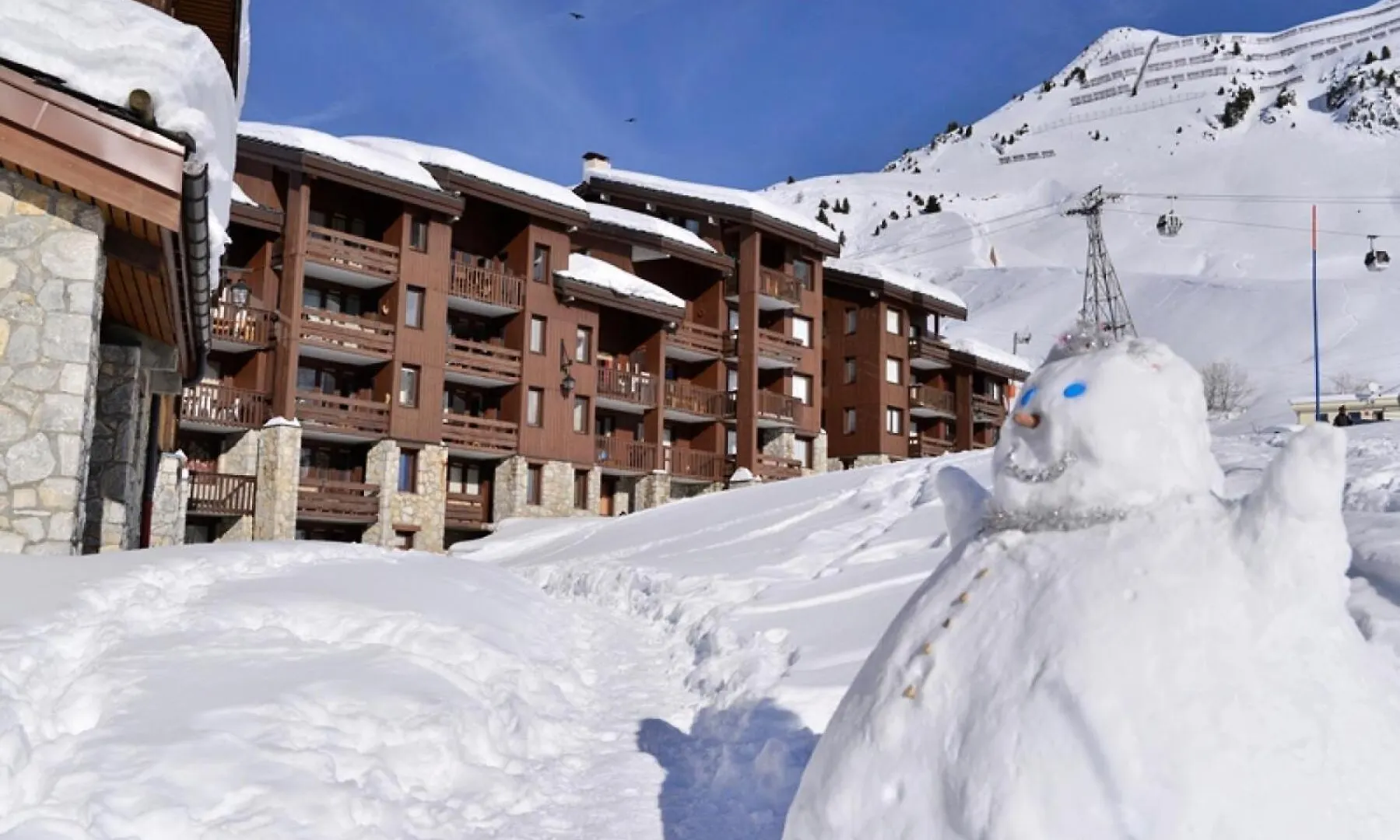 アパート Residence Pierre De Soleil - Studio Pour 4 Personnes 39 Macot-la-Plagne フランス