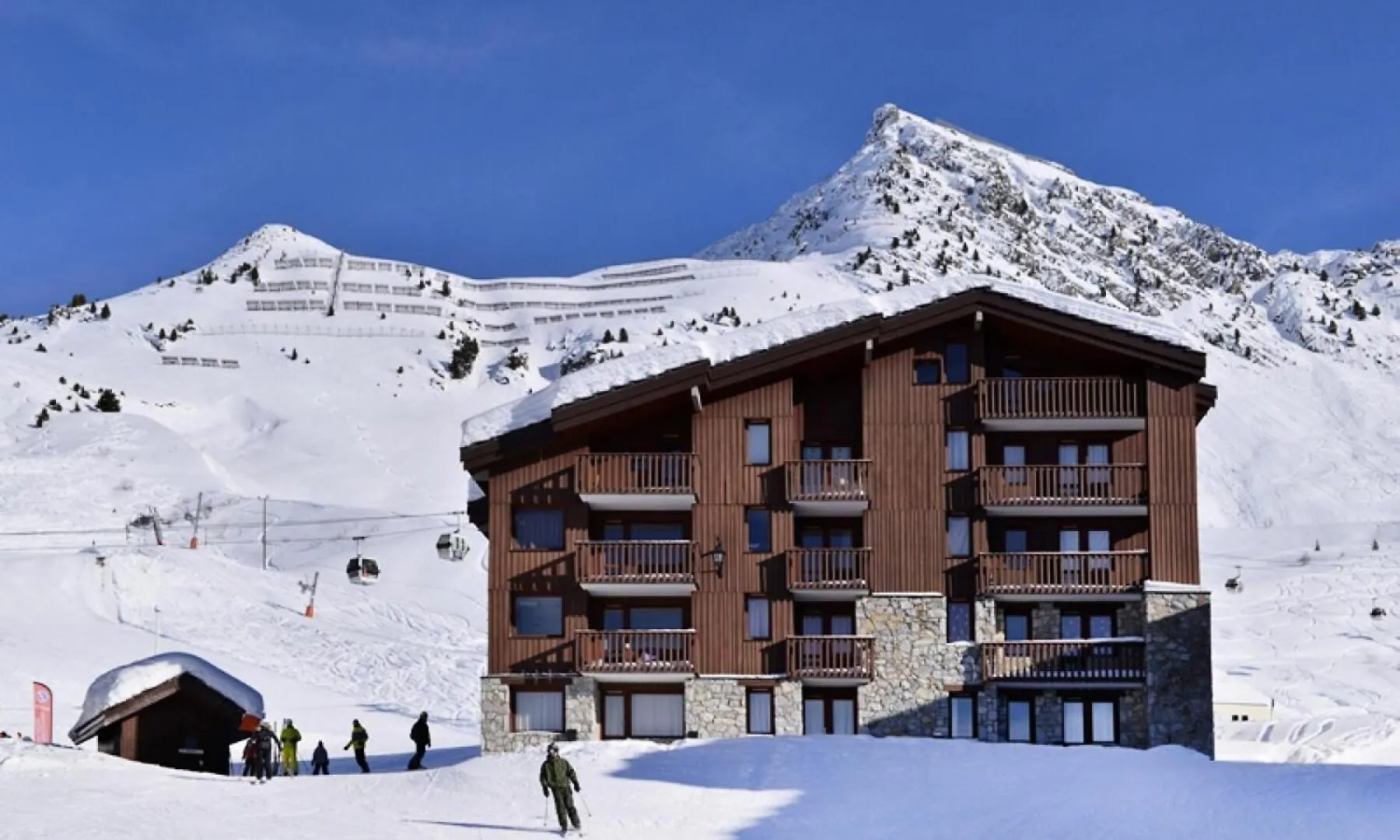Residence Pierre De Soleil - Studio Pour 4 Personnes 39 Macot-la-Plagne
