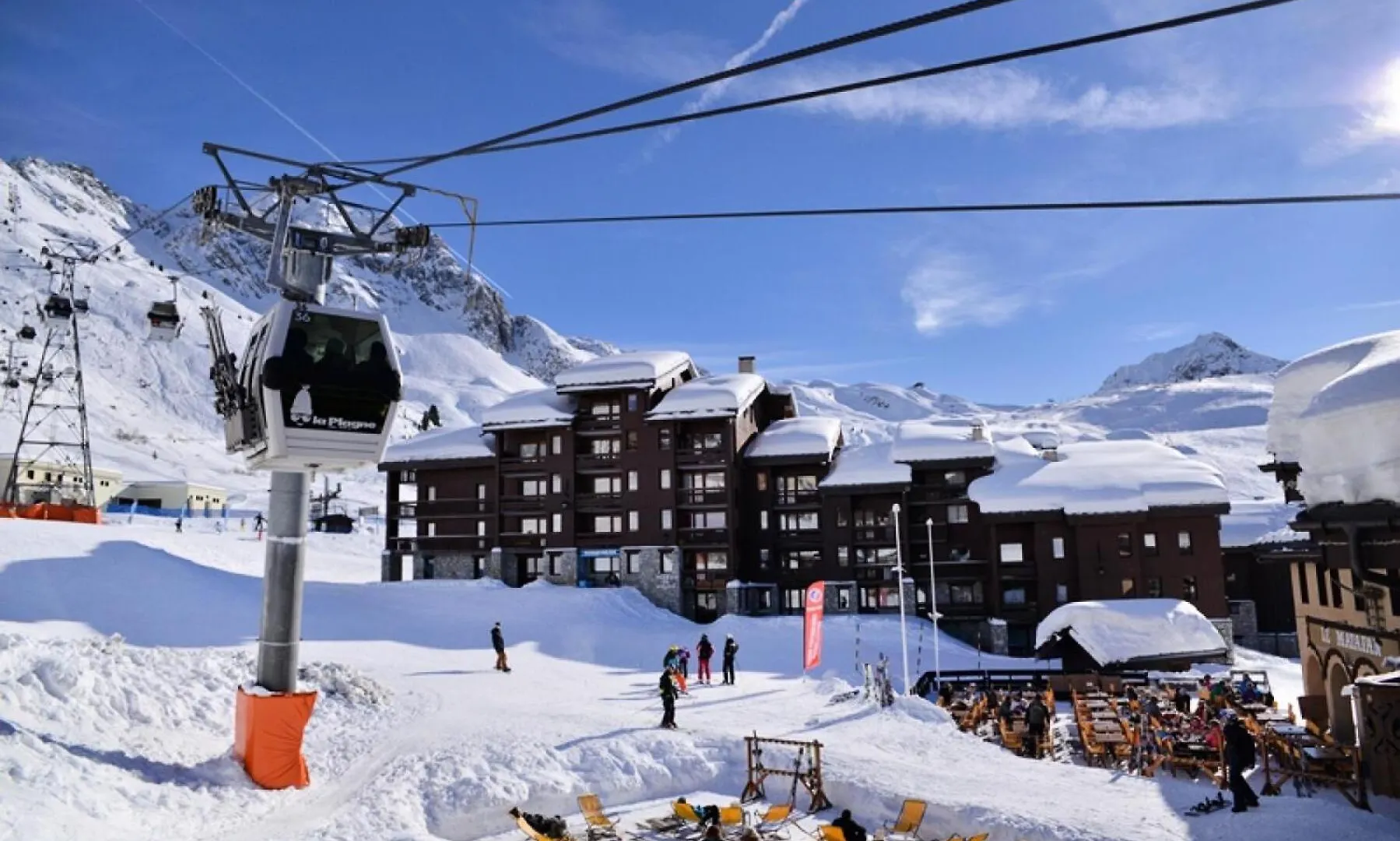 Residence Pierre De Soleil - Studio Pour 4 Personnes 39 Macot-la-Plagne 0*,